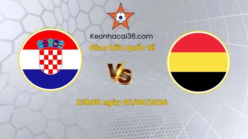 Croatia vs Bỉ